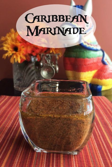 Cooking On A Budget: Caribbean Marinade Caribbean Marinade, Steakhouse Potatoes, Budget Desserts, Caribbean Chicken, Cooking Corned Beef, Carribean Food, Jamaican Dishes, Marinade Sauce, Chicken Marinade