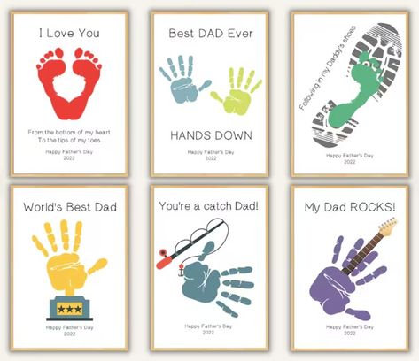 DIY Father's Day Gifts: From the Heart and Handmade Handprint Gift For Teacher, Thank You Cards For Preschool Teachers, Handprint Crafts For Teachers Gifts, Teacher Appreciation Craft Ideas, Teacher Appreciation Week Crafts, Good Bye Teacher Card From Kids, Hand Print Teacher Gifts, Teacher Appreciation Gifts From Toddler, Teacher Appreciation Kids Crafts