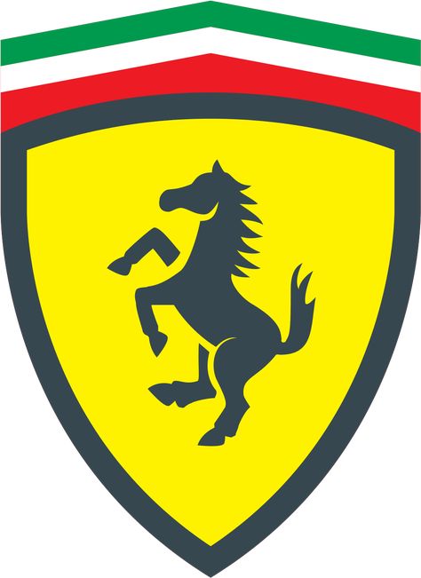 Logo Ferrari Free HQ Image Ferrari Symbol, Car Symbol, Cute Drawing Images, Car Symbols, Forza Ferrari, Cars Ferrari, Logo Clipart, Grand Prix Cars, Ford Car