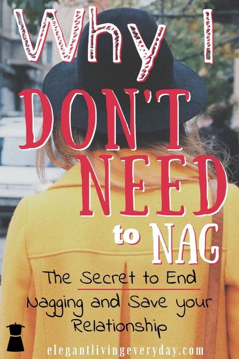 Are you a nagging wife? You can stop nagging and still get everything done that you want! Click the pin to see how to stop nagging!  Be happy and stop nagging! #nagging   Nagging wife | Nagging mom | How to stop nagging your husband | Happy relationship Nagging Husband Quotes, How To Stop Nagging Your Boyfriend, How To Stop Nagging Your Husband, Increase Womens Libido, How To Stop Being A Nagging Wife, Getting Over A Long Term Relationship, How To Figure Out What You Want In A Relationship, How To Get Over A Long Term Relationship, Nagging Quotes