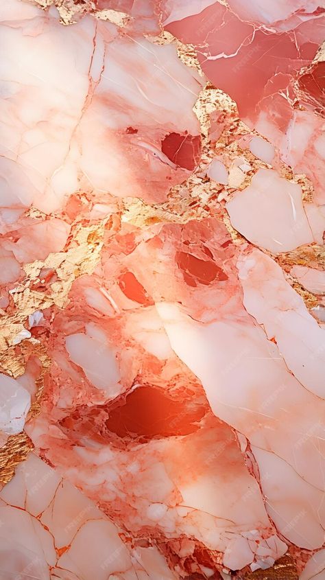 Gold Abstract Wallpaper, Red Texture Background, Marble Aesthetic, Marble Iphone Wallpaper, Copper And Marble, Peach Background, Cute Summer Wallpapers, Color Fields, Whatsapp Wallpaper