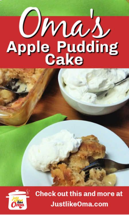 Apple Pudding Cake, Apple Pudding, Bread Pudding With Apples, German Desserts, Apple Bread, Pumpkin Spice Cupcakes, Pudding Cake, Apple Desserts, Cake Tasting