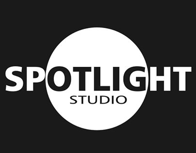 Spotlight Logo, Article Ideas, Logo System, Hd Logo, Camera Logo, Creator Studio, Studio Logo, Simple Logo, 로고 디자인