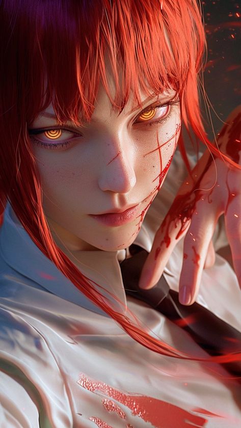 ▻ ⟦AI-Genenrated⟧  #chainsawman The Torch, Ghibli Art, Beautiful Dark Art, Anime Artwork Wallpaper, Realistic Art, Fantastic Art, Digital Art Girl, Art Styles, Anime Kawaii