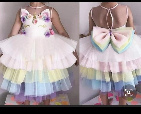 Unicorn Dress Baby, Unicorn Dress Girls, Unicorn Tutu Dress, Girl Unicorn Costume, Unicorn Costume Kids, Princess Dresses Kids, Girls Birthday Party Dress, Kids Tutu, Princess Dress Kids