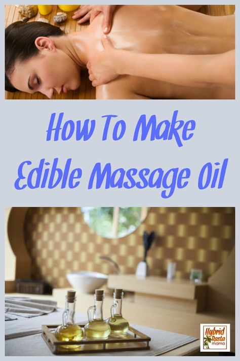 Who doesn't love a great massage especially if it is done with love from a trusted partner. Why not spice things up with an all natural edible massage oil? I think you can pick up what I'm throwing down. (wink wink) If you've been wondering how to make edible massage oil then you will want to grab this recipe STAT! #massage #ediblemassageoil #massageoil From HybridRastaMama.com Edible Massage Oil Recipe, Homemade Massage Oil Recipes, Diy Massage Oil Recipes, Massage Candle Recipe, Homemade Massage Oil, Fancy Recipes, Massage Oils Recipe, Massage Therapy Quotes, Diy Massage Oil