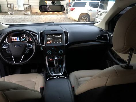 Ford Edge Interior, Explorer 1, Comfortable Place, Ford Edge, The Cabin, Car Stuff, Ford Explorer, Road Trip, Ford