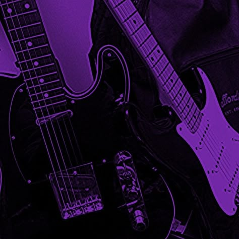 Romantic Purple Aesthetic, Purple Guitar Aesthetic, Purple Rock Aesthetic, Edgy Purple Aesthetic, Dark Lavender Aesthetic, Purple Core Aesthetic, Purple Soft Aesthetic, Purple Music Aesthetic, Purple Gothic Aesthetic