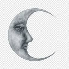 Half Moon Drawing, Full Moon Drawing, Crescent Moon With Face, Moon With Face, Moon Full, Man In The Moon, Moonlit Sky, Star Illustration, Moon Drawing