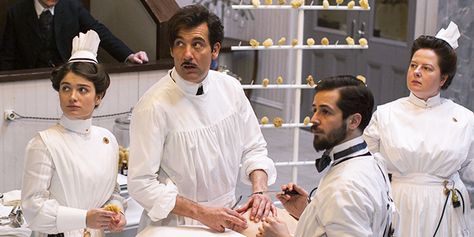 The Knick-one of my favorite shows on TV right now. The Knick Tv Series, Eve Hewson, Michael Angarano, Steven R Mcqueen, The Knick, Clive Owen, Michael Cera, Dexter Morgan, Nicholas Hoult