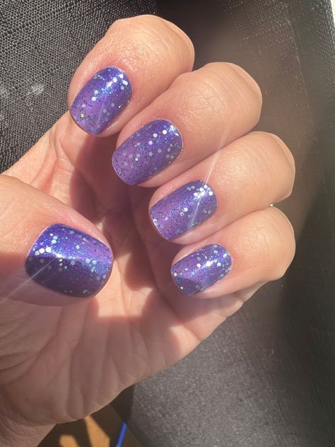 Til the Glitter End and Sky High Color Street Sky High, End Of Winter Nails, Nail Combinations, End Of Winter, Street Nails, Color Street Nails, Jamberry, Color Street, Sky High