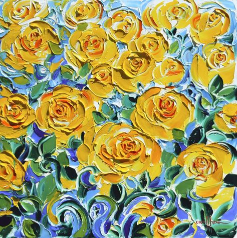 Floral Abundance – Cara Pabst Moran Oil Pastel Paintings, Pastel Paintings, Pastel Painting, Oil Pastel, Pastel, Paintings, Floral