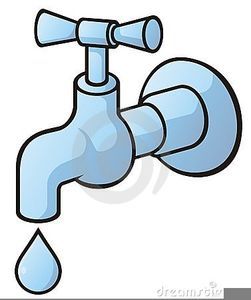 Dripping Tap Clipart Image Cartoon Tap, Light Blue Illustration, Water Theme Preschool, Plumbing Logo, Dripping Faucet, Image Princesse Disney, Kawaii Clipart, Popular Blogs, Alphabet Pictures