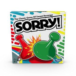 Toys for Ages 8-10 : Target Sorry Game, Sorry Board Game, Family Games Indoor, Adult Game Night, Activity Sheets For Kids, Go Game, Small Games, Challenging Games, Starting Line