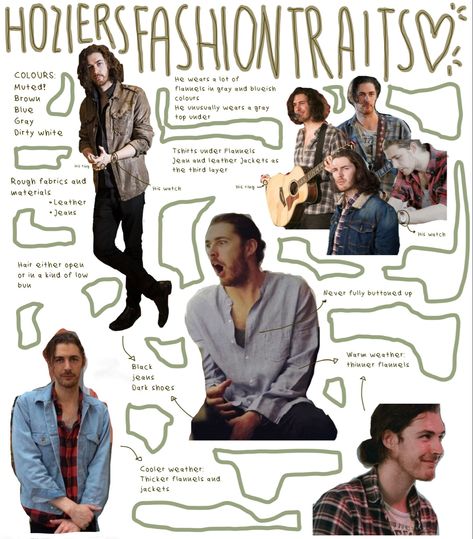 Hozier Style Fashion, Hozier Fashion Aesthetic, Hozier Core Outfit, Concert Outfit Ideas Hozier, Hozier Outfit Ideas, Hozier Concert Outfit Aesthetic, Hozier Fashion, Hozier Concert Outfit Men, Hozier Style