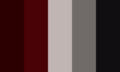 Red Color Pallets, Mum Wedding, Flat Color Palette, Dark Color Palette, Black Color Palette, Cool Color Palette, Color Palette Challenge, Red Color Schemes, Red Colour Palette