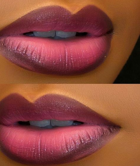 Full Lips Makeup, Glossy Lips Makeup, Maquillage Yeux Cut Crease, Eyebrow Makeup Tutorial, Makeup Order, Natural Make Up Looks, Simple Makeup Tips, Eyebrow Makeup Tips, Makeup For Black Skin