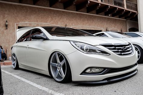 Simply Clean 5 - Cristina's Sonata bagged on CV3's Hyundai Sonata 2023, 2015 Hyundai Sonata Custom, Symphony Sonata, Hyundai Sonata Custom, Hyundai Sonata Limited, Mid Size Car, Vossen Wheels, First Generation, Bike Lovers