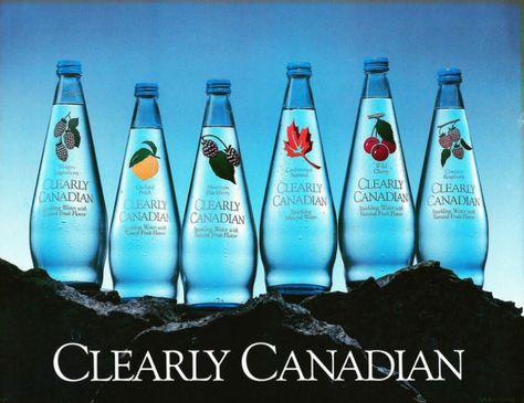 Clearly Canadian Is Officially in Stores Now 90s Snacks Discontinued Food, Clearly Canadian, 90s Snacks, Savannah Smiles, 80s Food, Discontinued Food, What Do You Mean, Cocktail Making, Good Ole