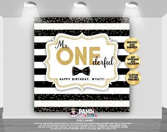 Onederful Backdrop, Cake Table Decorations Birthday, Photo Booth Picture Frames, Mr Onederful Birthday, First Birthday Party Favor, Onederful Birthday, Mr Onederful, First Birthday Posters, Its A Boy Banner