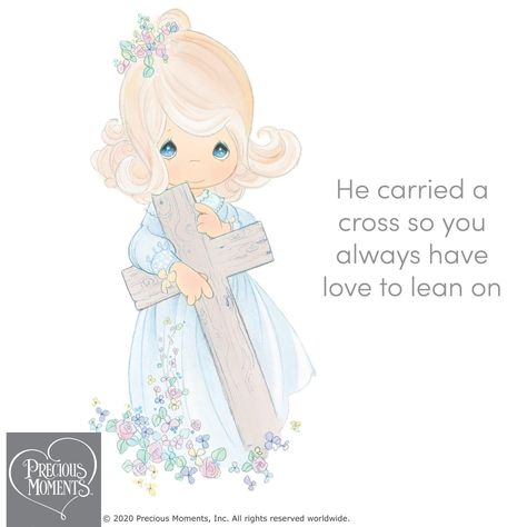 Precious Moments Bible, Angel Baby Art, Precious Moments Quotes, Precious Moments Coloring Pages, Praise Jesus, Believe Sign, Gods Princess, Childhood Characters, God Is Amazing