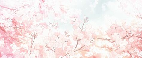 Shigatsu wa Kimi no Uso Gifts Banner, Pink Banner, Kaminari Denki, Breathtaking Scenery, Animated Banners, Soft Pink Theme, Banner Gif, Gif Animation, Header Image