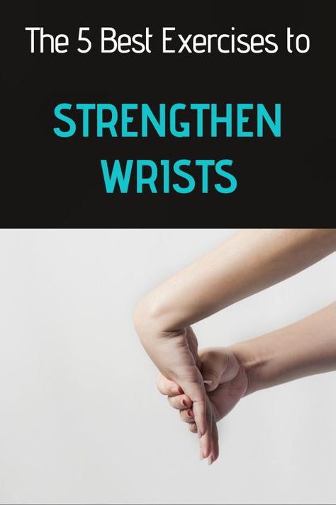 Best Exercises to Strengthen Wrists Exercises To Strengthen Wrists, Wrists Exercises, Wrist Exercises Strength, Wrist Strengthening Exercises, Wrist Workout, Strengthen Wrists, Exercises With Dumbbells, Wrist Stretches, Forearm Muscles