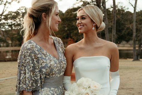 Mother of the Bride Sadie Robertson Bridesmaid Dresses, Sadie Robertson Wedding Dress, Sadie Robertson Wedding, Wedding Dresses Sadie Robertson, Duck Dynasty Wedding, Sadie Robertson Maternity, Sadie Robertson Duck Dynasty, Korie Robertson, Mother Daughter Wedding