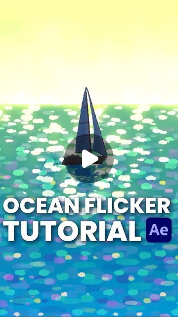 After Effect Animation, Ocean Animation, Wave Animation, After Effects Animation, Body Tutorial, After Effect Tutorial, Water Bodies, Text Animation, Ocean Water