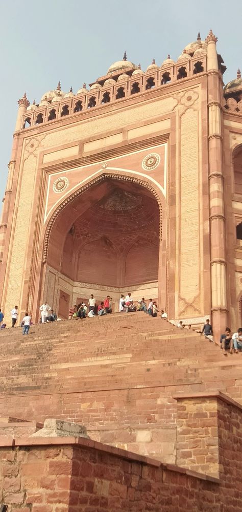 Buland Darwaza, History Of India, Indian History, Deco Art, South Asia, Barcelona Cathedral, Palace, Gate, Fort