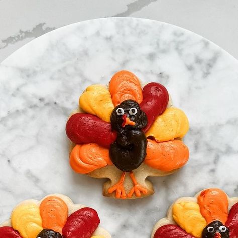 The Bake Shop on Main on Instagram: "Buttercream turkey cookies will make an excellent addition to your Thanksgiving day menu! Pre- order today!" Turkey Cookies, Thanksgiving Cookies, Bake Shop, Favorite Cookies, Decorated Cookies, Cookie Decorating, Butter Cream, Pre Order, Thanksgiving