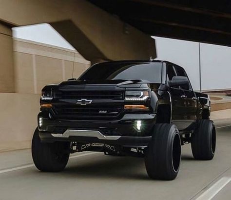 Chevy Silverado 1500 Lifted, 2017 Chevy Silverado 1500, 2017 Chevy Silverado, Chevy Trucks Accessories, Trucks Chevy, Chevy Trucks Silverado, Silverado Truck, Mud Trucks, Custom Chevy Trucks