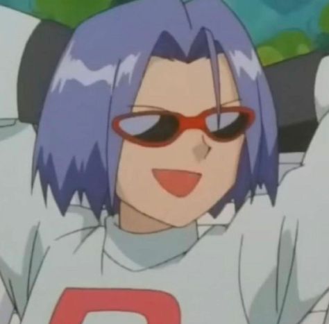 James Team Rocket, Jessie And James, James 3, Team Rocket, Profile Pics, Lady Gaga, An Anime, Blue Hair, Profile Pictures