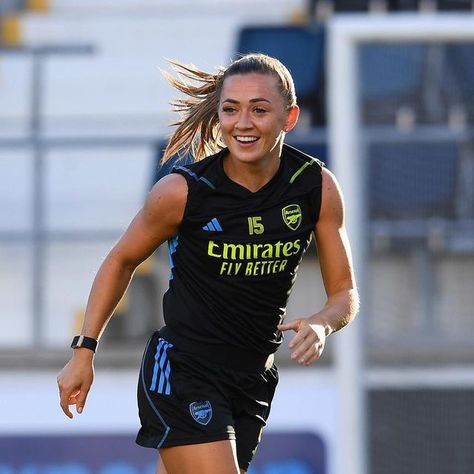 Katie Mccabe, Soccer Girlfriend, Uswnt Soccer, Arsenal Ladies, Female Soccer Players, Match Day, Women’s Soccer, England Football, Future Lifestyle