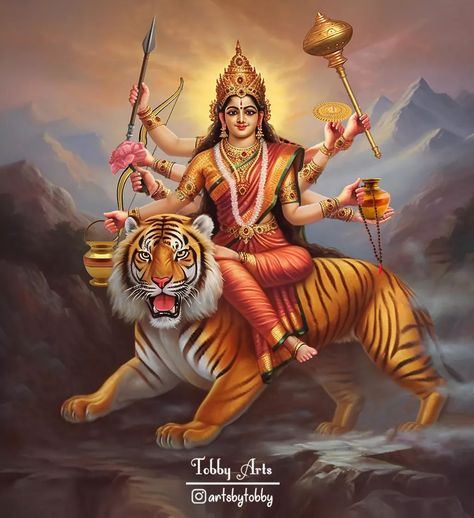 Tara Mahavidya, Maa Kushmanda, Navratri Devi Images, Maa Kali Images, Goddess Kali Images, Maa Durga Image, Aadi Shakti, Saraswati Goddess, Durga Painting