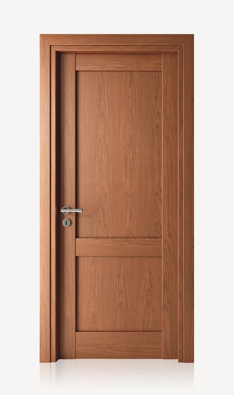 Bedroom Doors Wooden, Panel Doors Wooden, Wooden Doors Interior Bedroom, Bedroom Door Design Wooden, Wooden Doors Interior Modern, Wooden Door Frames, Panel Door Design, Modern Wood Doors, Pintu Interior