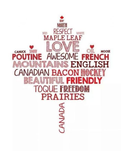 Canada Day Crafts, Canada Day Party, Canadian Things, Canada Pr, I Am Canadian, Canada Eh, Happy Canada Day, O Canada, True North