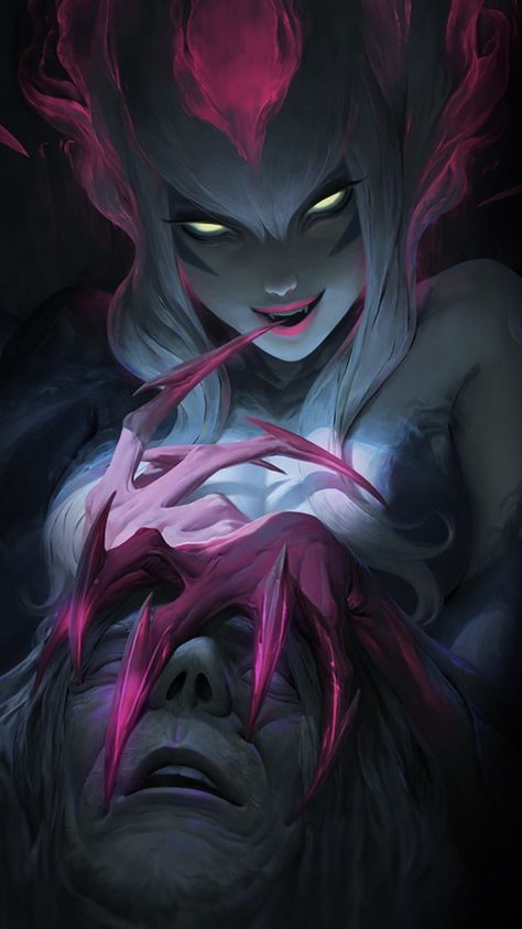 Morgana League Of Legends, League Of Legends Fanart, Evelynn League Of Legends, Lol Champions, League Of Legends Game, League Of Legends Memes, Gothic Fantasy Art, League Of Legends Characters, Fantasy Setting