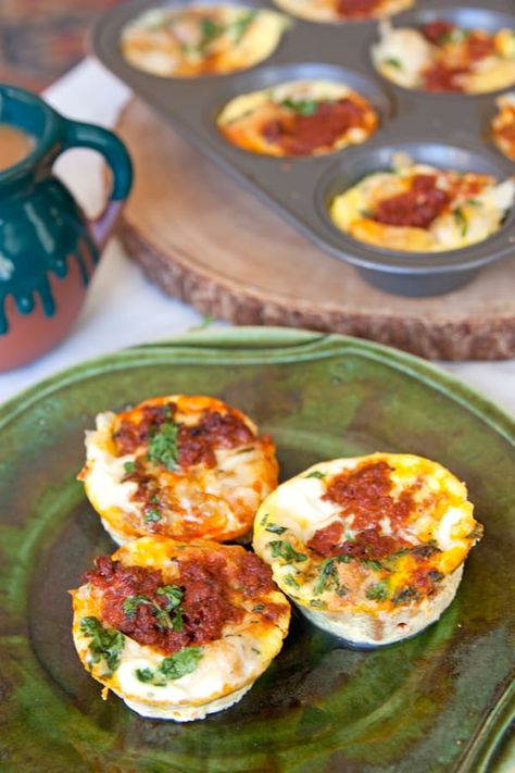 Mini Chorizo and Cheese Quiches Bueno Recipes, Chorizo Breakfast, Mini Quiches, Cheese Quiche, Classic Breakfast, Breakfast Quiche, Quiche Recipe, Mini Quiche, Authentic Mexican