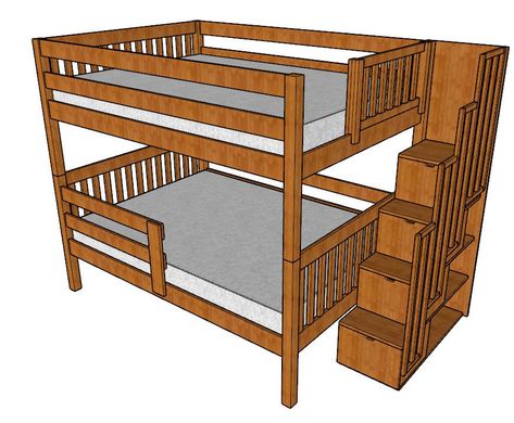 https://www.etsy.com/listing/1134076282/full-over-full-bunk-bed-plan-how-to?click_key=466fc36cf0a008f5bc3fcb9bcb647a3965d5a4ba:1134076282 Double Deck Bed Ideas, Diy Bunk Beds Plans, Beds With Drawers, Double Deck Bed, Bunk Bed Plan, Modern Bunk, Full Over Full Bunk Bed, Bunk Bed Plans, Queen Bunk Beds