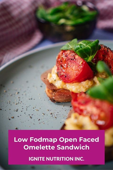 Start your day with a delicious Low FODMAP breakfast sandwich. Low Fodmap Breakfast, Omelette Sandwich, Gluten Free Breads, Easy Low Fodmap, Fodmap Recipes Dinner, Low Fodmap Recipes Dinner, Fodmap Breakfast, Fodmap Friendly Recipes, Gut Health Recipes