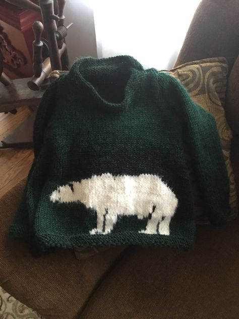 Polar Bear Knitting Pattern, Bear Sweater, Knit Dinosaur Sweater, Knitted Sheep Sweater, Bear Knitted Sweater, Polar Bear Sweater, Knit Polar Bear, Polo Bear Knit Sweater, Knitting Bear