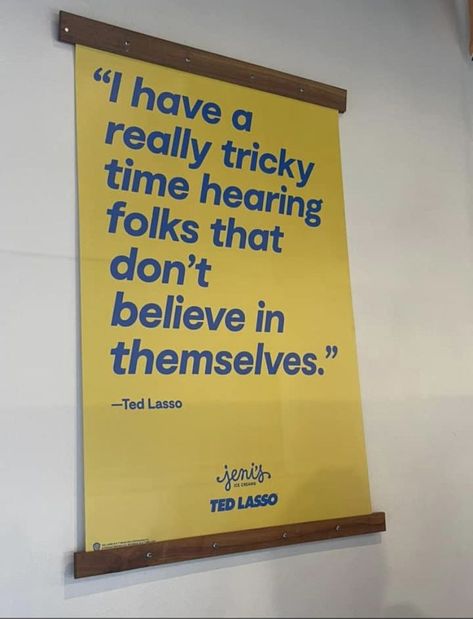 Best Ted Lasso Quotes, Ted Lasso Classroom, Ted Lasso Themed Classroom, Ted Lasso Classroom Decor, Themes For School Year, Ted Lasso Party, Ted Lasso Quotes, Ted Quotes, Be A Goldfish