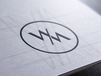 W & M Logo Design by Reggie Dupree - Dribbble Woodwork Logo, Ws Logo, Wm Logo, M Logo Design, Graphisches Design, M Logo, Monogram Logo Design, Cool Business Cards, Letter W