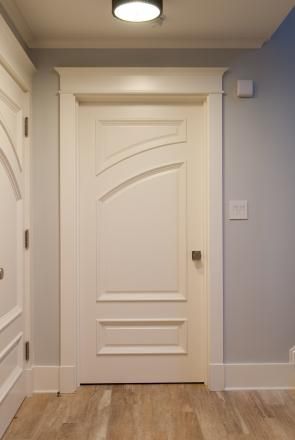 Solid Wood Interior Doors Modern, Mdf Doors Design, Brown Interior Doors, Panel Door Design, Interior Doors Modern, Metal Doors Exterior, Custom Bedroom, Interior Door Styles, Gate Wall Design