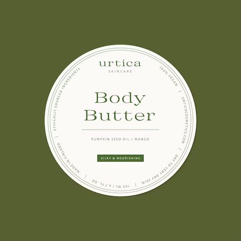 Premium Vector | Vector minimalist natural organic skincare brand labels Minimalist Cosmetics, Organic Skin Care Brands, Pumpkin Seed Oil, Natural Organic Skincare, Organic Skincare, Vegan Skincare, Cosmetic Packaging, Body Butter, Natural Organic