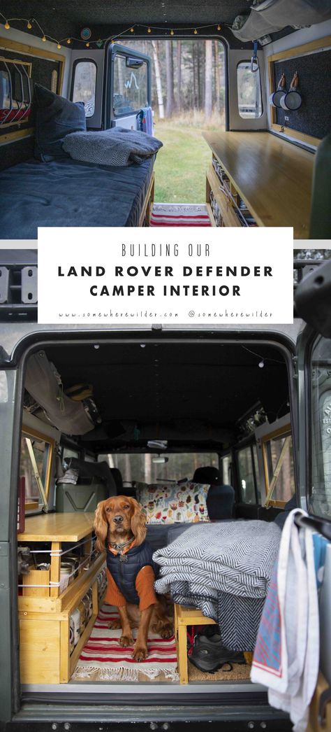 Landrover Camper Conversion, Landrover Camper Interior, Land Rover Conversion, Land Rover Camper Conversion, Defender Camper Interior, Landrover Defender Camper, Land Rover Defender Camper, Defender Conversion, Troopy Camper