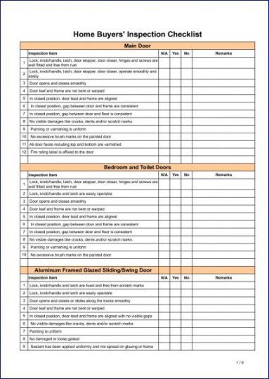 printable new construction final walkthrough checklist template construction project management checklist template excel Job Analysis, Inspection Checklist, Maintenance Checklist, Roof Maintenance, Checklist Template, Home Inspection, Business Plan Template, Excel Templates, Template Google