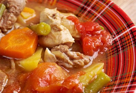 Chicken Booyah Chicken Booyah Recipe, Booyah Recipe, Chicken Soup Base, Pork Tenderloin Sandwich, Regional Food, Goulash, Farm Style, Mixed Vegetables, Kitchen Food