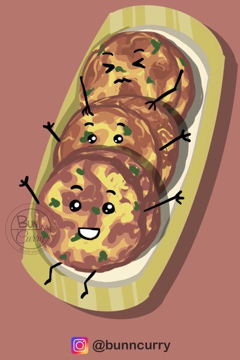 Cute Aloo tikki indian food illustration created using procreate Indian Food Illustration, Foods Quotes, Vegetable Crafts, Aloo Tikki, Desi Art, Old Bollywood Songs, Food Doodles, Food Captions, Indian Illustration